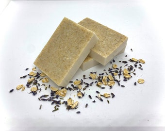 3-Pack Lavender Oats & Honey Goat's Milk Soap