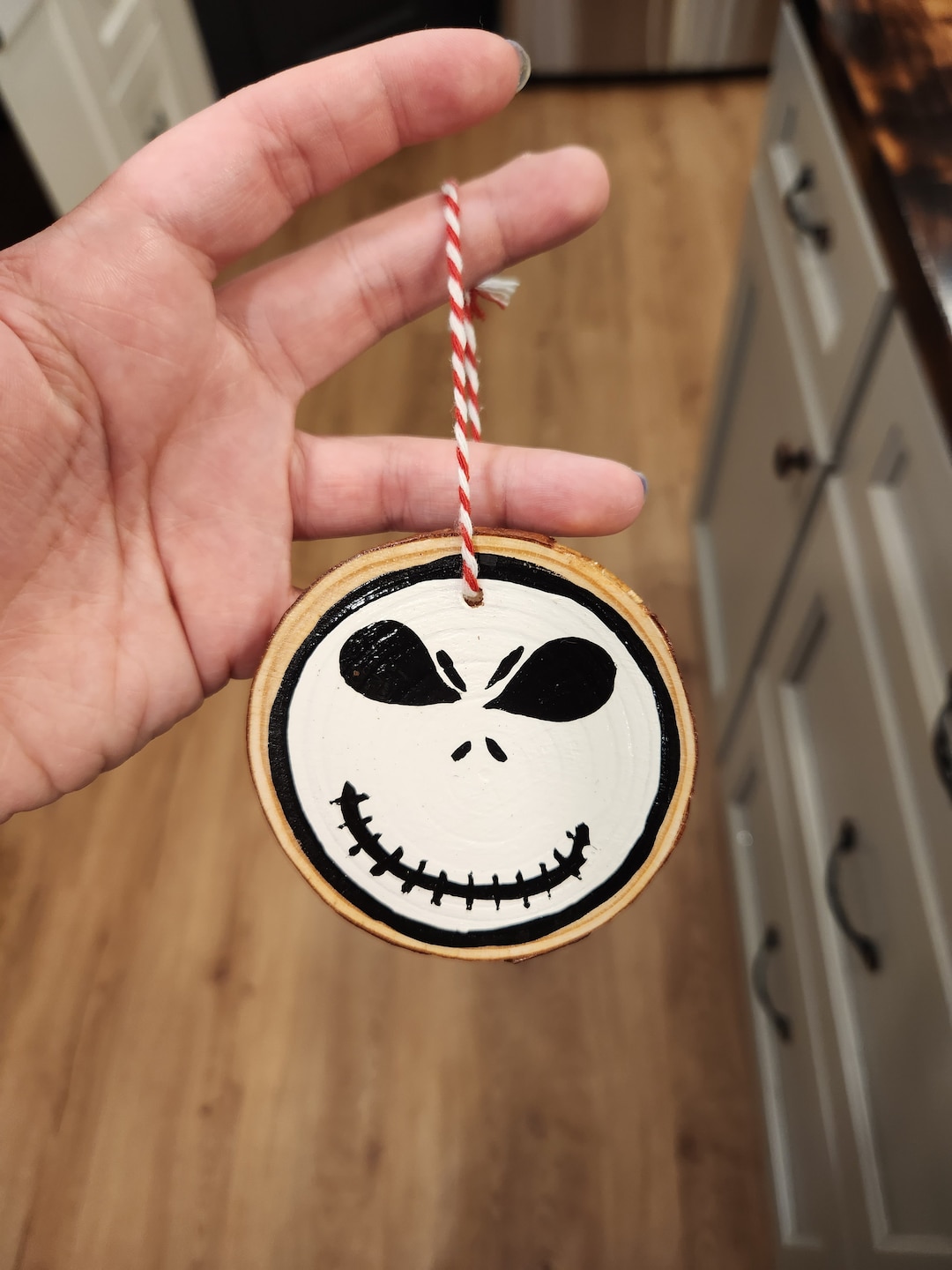 Jack Skellington Christmas Tree Ornament Etsy