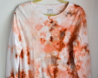 Hand-Dyed Long Sleeve Shirt