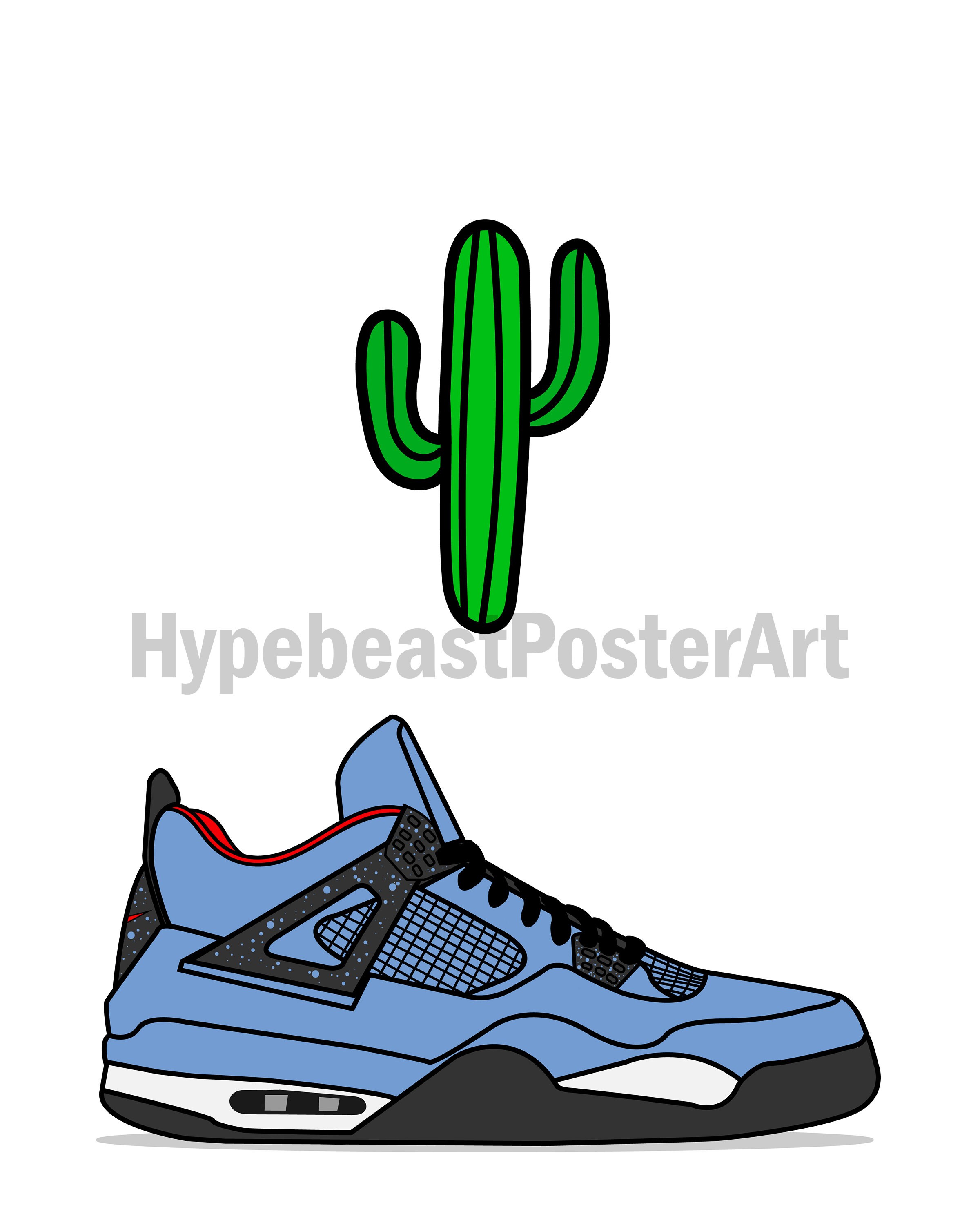 cactus jack retro 4