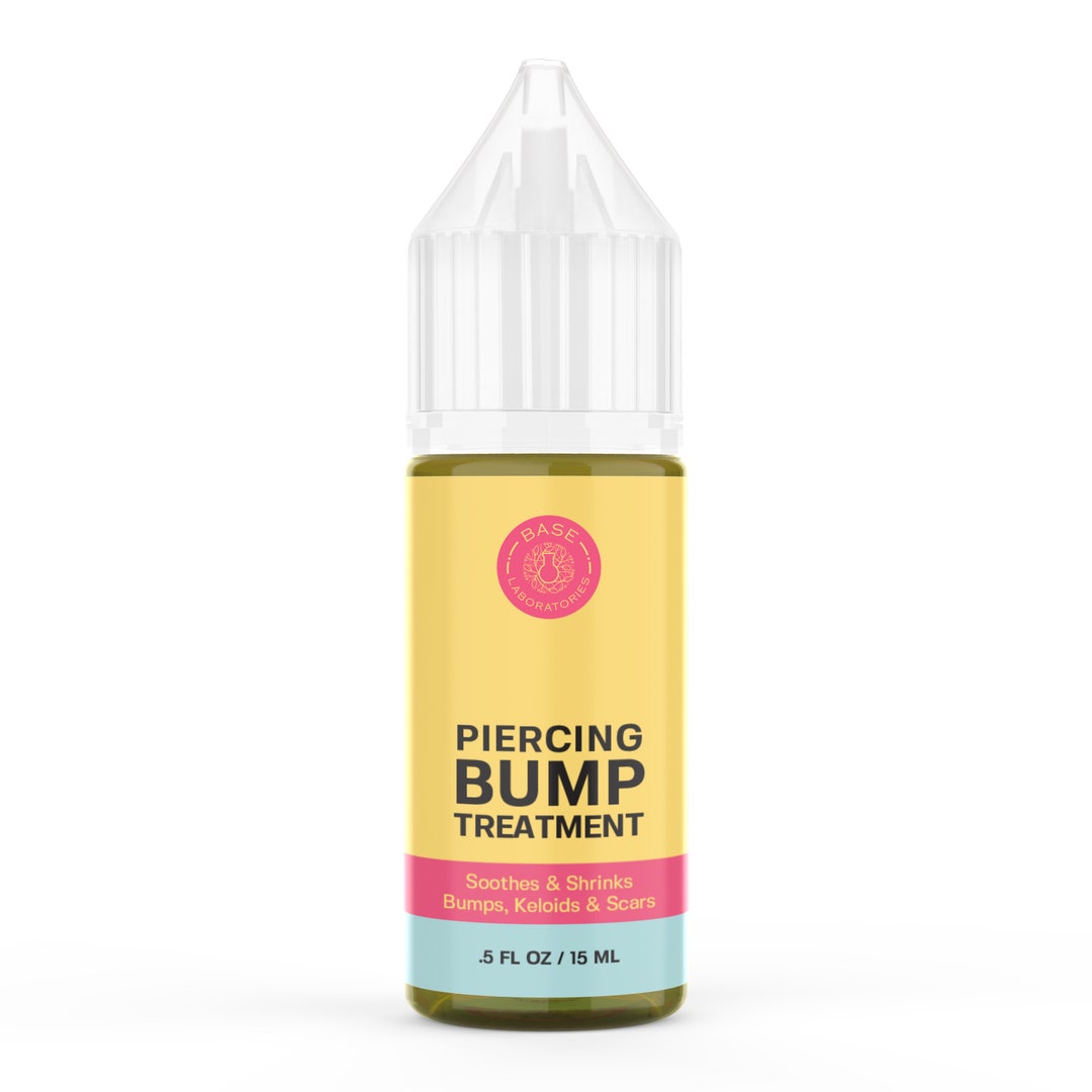 Base Labs Piercing Bump & Keloid Solution Soothing Piercing Aftercare