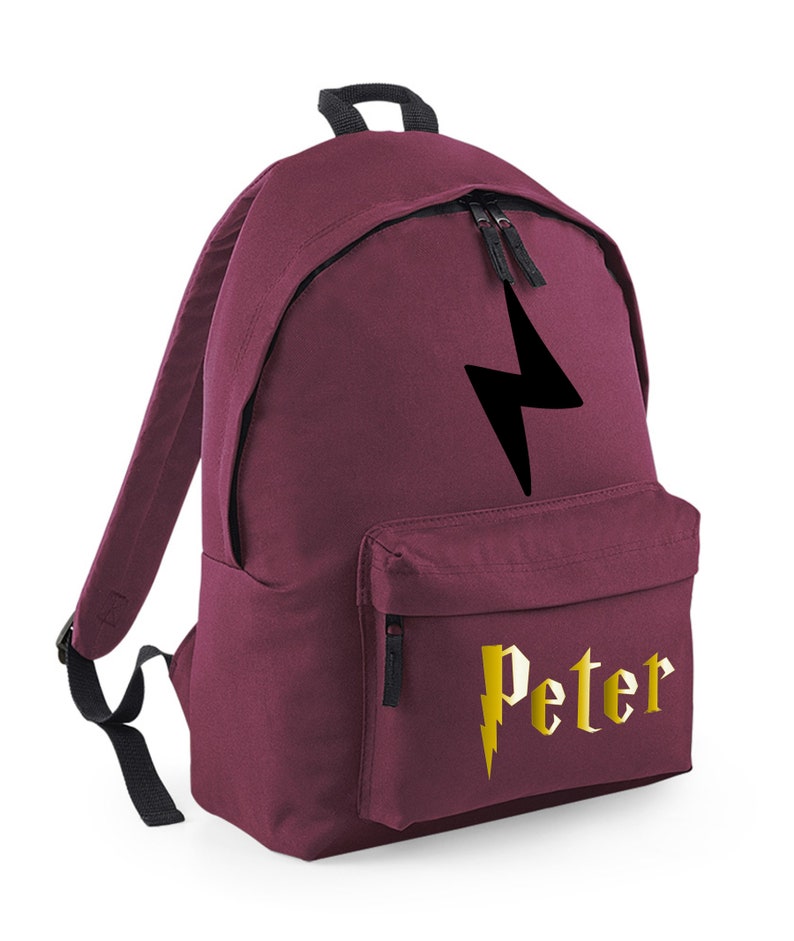 Design your own Personalised School Bag Back to School Bag Alien School Bag