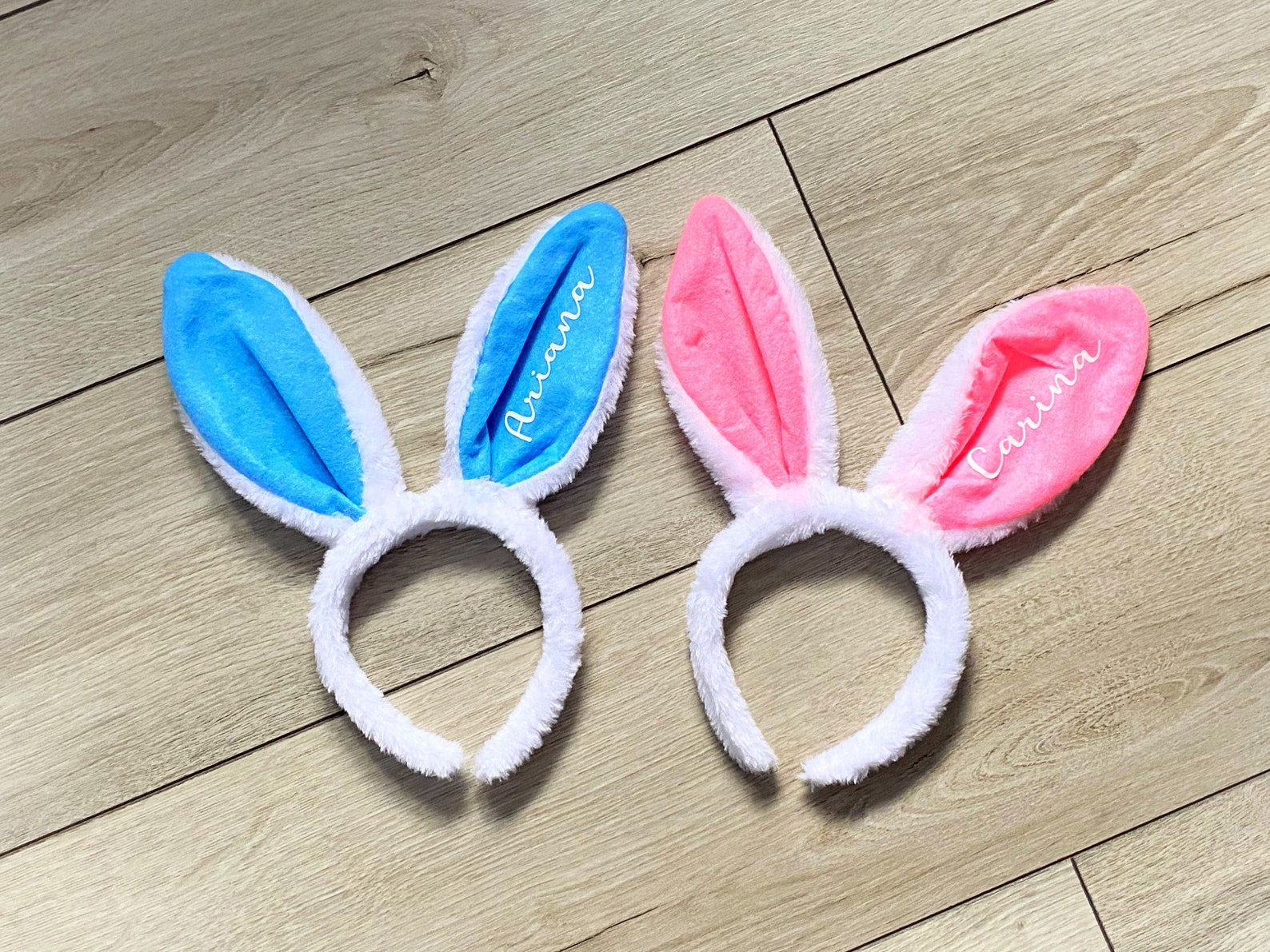 Personalised Easter Bunny Ears Cute Bunny Ears Easter Egg Etsy