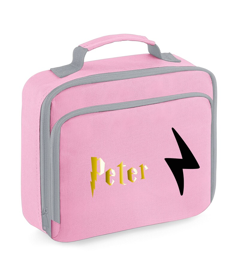 Wizard Lunchbox Personalised Wizard Lunch bag Personalised | Etsy