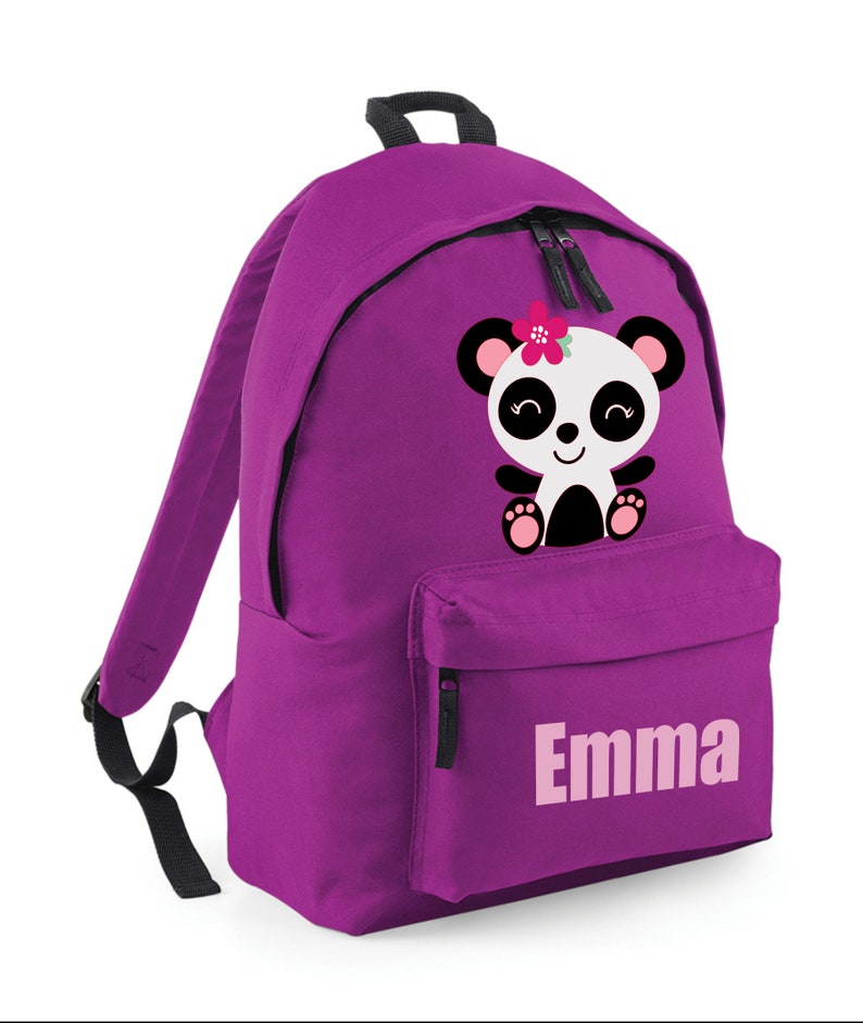 Design your own Personalised School Bag Back to School Bag Alien School Bag