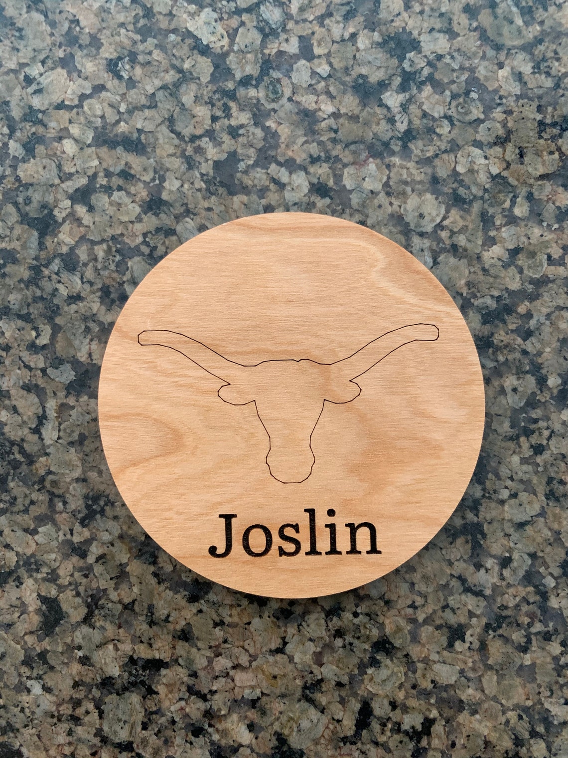 Laser Cut Customized Beverage Coasters Etsy UK