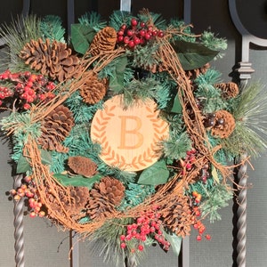 Custom Wreath Insert