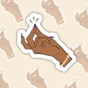 Snap Snap Sticker