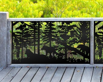 Wildlife Decor Panels