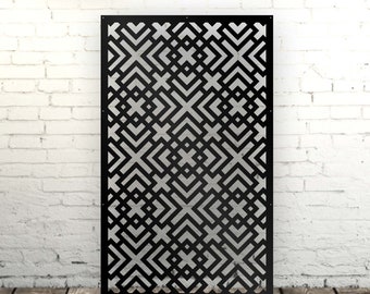 Aluminum Decorative Panel Home Decor Gift Metal Privacy Panel, Custom Designed Metal Panel Metal Privacy Screen,