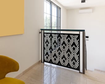 Aluminum Folding Screen, Aluminum Railing Panel, Balcony, Deck Panel, Fence Panels, Custom Order, Outdoor or Indoor,