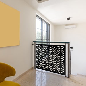 Aluminum Folding Screen, Aluminum Railing Panel, Balcony, Deck Panel, Fence Panels, Custom Order, Outdoor or Indoor,