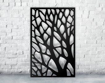 Decor Panel Metal Privacy panels, Privacy Screen Outdoor Decorative Panels, Metal Fence Panels Modern Privacy Screen Fence Tree