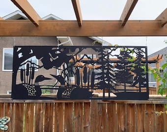 Wildlife Decor Panels