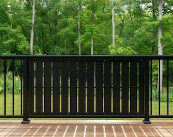 Aluminum Stripes Style, Yard Decoration, Outdoor/Indoor Living, Deck Panel, Fence Panels, Custom Order, Outdoor or Indoor,