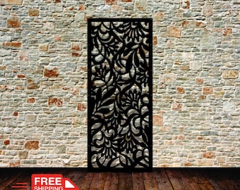 Floral Decor Panels