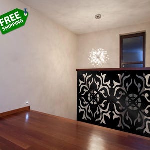 Metal Privacy fence, Inserts, metal screens, deck screens, privacy screens, outdoor patio screens,