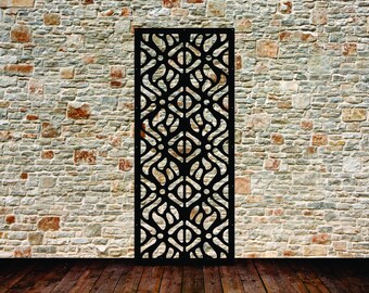 Aluminum Decor Panel Home Metal Decorative Panels / Antique pattern privacy panel Outdoor/Indoor Living Metal Privacy Screen,
