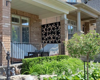 Aluminum Decor Panel Home Decor Room Divide Metal Privacy Screen Metal Privacy Panels,decorative panel, Metal Privacy Screen,