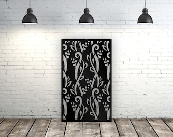 Aluminum Decor Panel Decorative Screen Metal Privacy Screen Decorative Panel Outdoor Garden Fence Art Metal Privacy Screen,