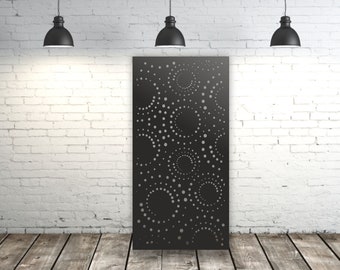 Fantazi Privacy Panel, Metal Railing Panel, Balcony, Deck Panel, Fence, Decorative Panel, Wall Art,