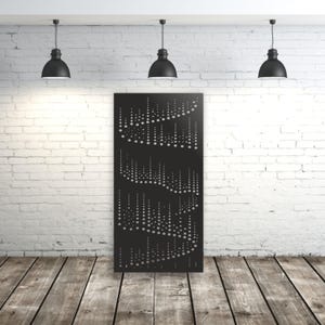 Avrora Privacy Panel, Balcony Insert, Privacy Screen Staircase Railings, Balcony Panels, Metal Fencing, Metal privacy screen outdoor