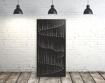 Avrora Privacy Panel, Balcony Insert, Privacy Screen Staircase Railings, Balcony Panels, Metal Fencing, Metal privacy screen outdoor