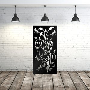 Aluminum Metal Panel Inserts,Decorative Panel Inserts, Metal Privacy Screen, Metal Panels, Fence, Decorative Panel, Wall Art,