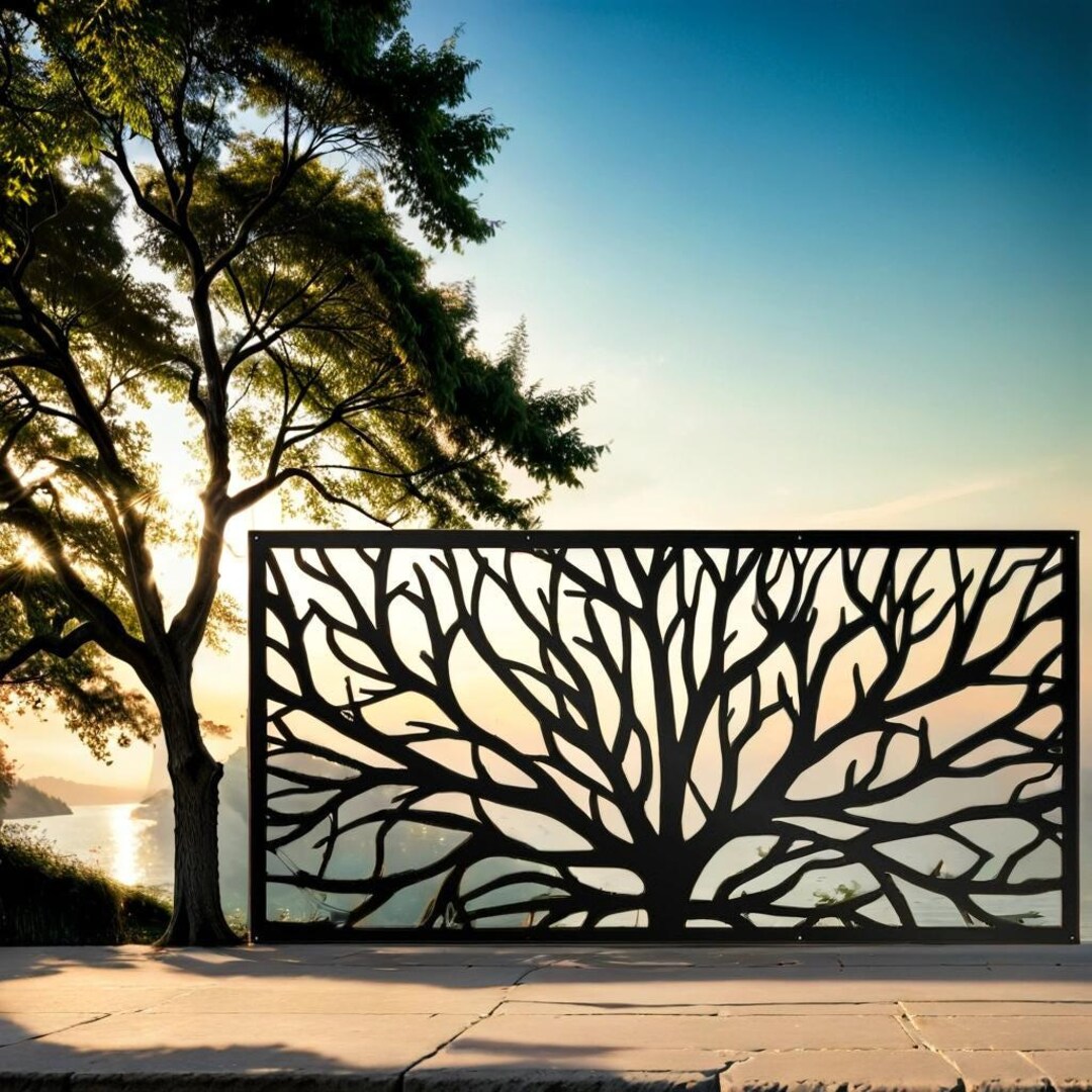 Aluminum Tree Trunk Panel, Aluminum Panel, Aluminum Will Not Rust ...