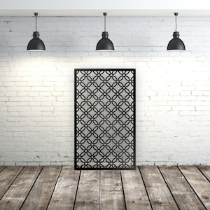 Aluminum Decor Panel Decorative Panel For Wall, Staircase Decorative Panel Inserts, Metal Balusters Metal Privacy Screen,