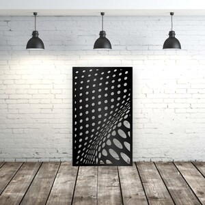 Aluminum Decorative Panel Home Decor Panel Insert Privacy Screen Outdoor Metal Panel Aluminum Panel,  Perforated Panel