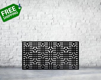 Steel Decor Panel, Laser Cut Privacy Metal Screen Panel, Room Divider Screen,