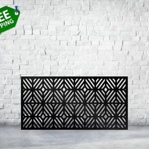 Metal Decor Decorative Privacy Panel, outdoor wall decor, metal screens, deck screens,privacy screens, outdoor patio screens,
