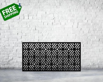 Steel Decor Decorative Privacy Panel, outdoor wall decor, metal screens, deck screens,privacy screens, outdoor patio screens,