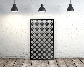 Aluminum Decor Panel Decorative Panel For Wall, Staircase Decorative Panel Inserts, Metal Balusters Metal Privacy Screen,