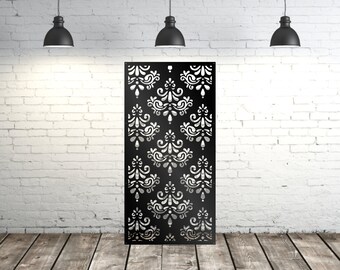 Aluminum Privacy Panel,Patio Screens, Fence Inserts, Metal Screens, Privacy Panel Outdoor/Indoor Living Metal Privacy Screen,