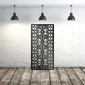 Aluminum Privacy Screen,Metal Panel Inserts, Decorative Panel Inserts, Metal Privacy Screen,Metal Panels, Interior/Exterior Railing Inserts