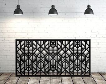Aluminum decor panel , Modern Interior Railings, Staircase Decorative Panel Inserts, Metal Balusters, Metal Pickets,  Home