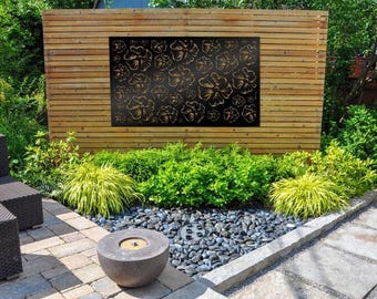 Aluminum Decor Metal Patterned Screen Decorative Metal Screen Metal Privacy Screen Decorative Panel Metal Privacy Screen,