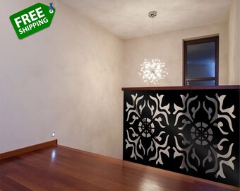 Steel Privacy fence, Inserts, metal screens, deck screens, privacy screens, outdoor patio screens,