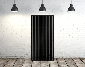 Aluminum Decor Panel Home Decor Panel Room Divider, Freestanding, Custom Design, Hinged Privacy Panel, Custom Room partition,