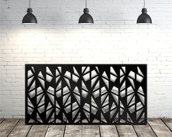 Aluminum Decor Panel Metal Railing Panel, Balcony Insert, Deck Panel, Staircase Design, Privacy Screen, Fence,  Home Decor