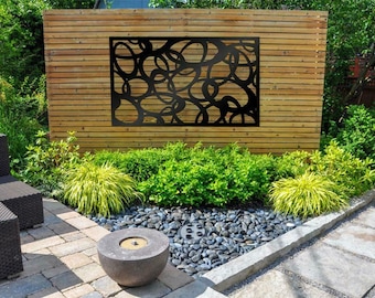 Aluminum Decor Panel Decorative Panel For Wall Staircase Room Divider Railing Inserts Metal Balusters Metal Privacy Screen,