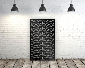 Aluminum Decor Panel Metal Railing Room Divider Privacy Screen, Fence Decorative Panel Outdoor Indoor Metal Privacy Screen,