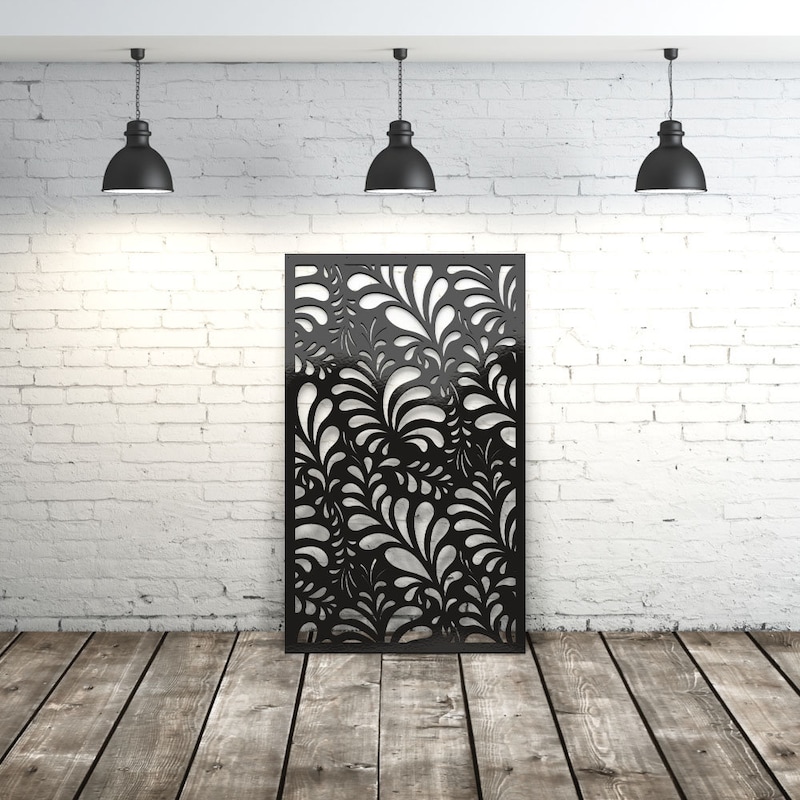 Laser Cut Metal Panel - Etsy