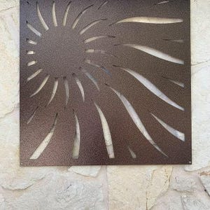 Aluminum Decor Panel Railing Custom panels /  Room divider / Sun Privacy Panel Outdoor/Indoor Living Metal Privacy Screen,