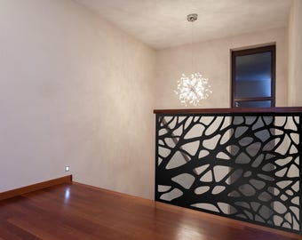 Steel Tree Privacy Panel, steel privacy screen, privacy screen indoor, metal screen panel, metal decorative panel, Decorative Panel, Tree