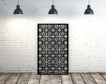 Aluminum Decor Privacy Screen, Decorative Panel, Metal Wall Art