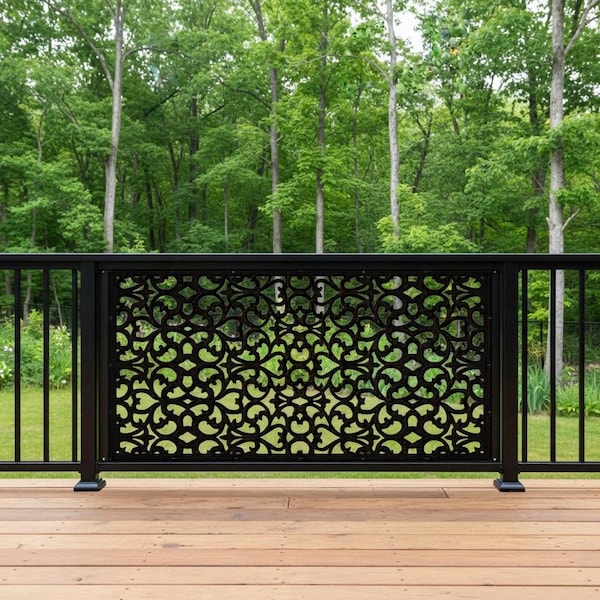 Aluminum Metal privacy screen outdoor, aluminum privacy screen, privacy screen indoor, metal screen panel, metal decorative panel,  gift