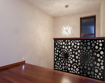 Steel Decor Panel, Outdoor Metal Wall Art, Garden Custom Metal Art, Large Metal Wall Sculpture, Fence Decor,